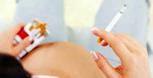 Suitsetamise mõju rasedusele